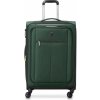 Cestovní kufr Delsey Pin Up 6 EXP 343081103 zelená 84 l