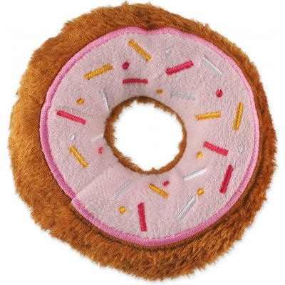 Dog Fantasy donut růžový 12,5 cm – Zboží Mobilmania