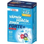 Maxivita Exclusive Vápník hořčík zinek Forte+ 60 tablet 91,2 g – Zboží Mobilmania