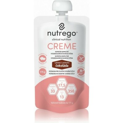 NUTREGO CREME S PŘÍCHUTÍ VANILKA POR SOL 12X175G – Hledejceny.cz