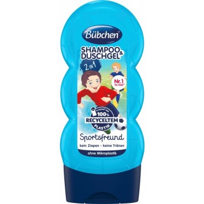 Bübchen Kids šampon a sprchovací gél 2v1 Malý fotbalista 230 ml – Zboží Mobilmania