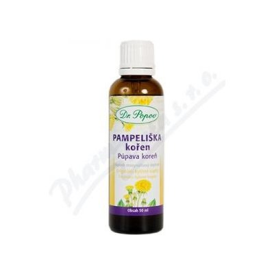 Dr.Popov Kapky bylin.Pampeliš.kořen 50 ml – Hledejceny.cz