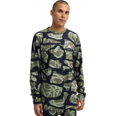 Burton Midweight Crew LS Graffiti Camo – Hledejceny.cz