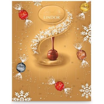 Lindt Lindor adventní kalendář Assorted 300g