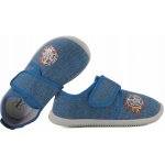 Befado chlapecké barefoot domácí obuv 902X019 modrá – Zboží Dáma