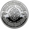 Silver Shield Mince stříbrná keltská kultura Merlin 1 oz