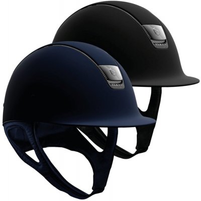 Samshield Jezdecká helma Shadowmatt 2.0 Full Swarovski chrome black blue