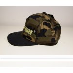 JetFish Kšiltovka JET FISH Snapback černý kšilt – Zboží Dáma