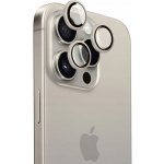 FIXED Camera Glass pro Apple iPhone 16 Pro/16 Pro Max přírodní titan FIXGC2-1402-NT – Zboží Živě