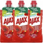 Ajax na podlahu Red Flowers 1 l – Sleviste.cz