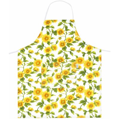 Darré Kuchyňská zástěra Květy slunečnice – Zboží Dáma