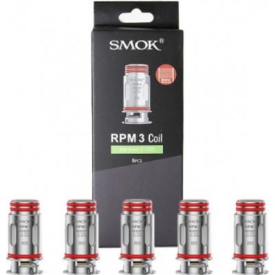 Smoktech SMOK RPM 3 žhavící hlava 0,15ohm 5ks – Hledejceny.cz