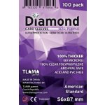Tlama Games Diamond Purple 56x87 obaly na karty – Zboží Dáma