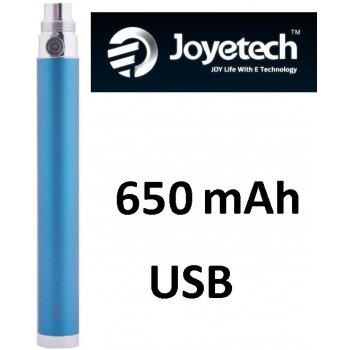 Joyetech USB eGo-C UPGRADE Modrá 650mAh