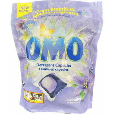 Omo Lavender Eucalyptus kapsle 46 PD – Zboží Mobilmania