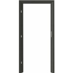 Voster obložkové falcové Standard 80 L 100-120 mm antracit – Hledejceny.cz