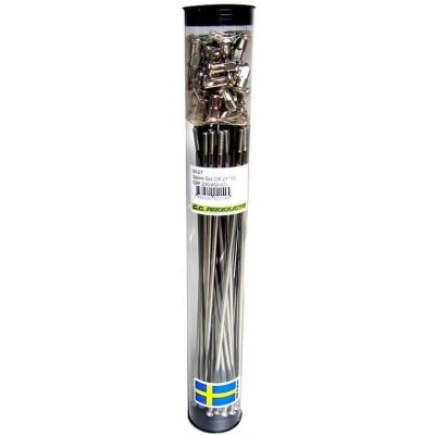 CC špice s niply komplet. 18" zadní HONDA CR 125 R / 250 R / 500 R '85-'86 (8G/300-36) (OEM: 42611-KS7-305; 42610-KS7-305) (50-313) (CC PRODUCTS) | Zboží Auto