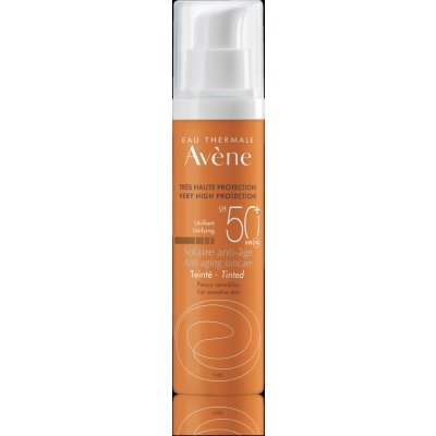 Avène Sun Anti-Age ochranný tónovací krém na obličej SPF50+ 50 ml