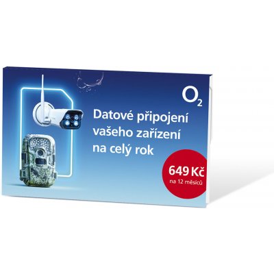SIM karta O2 data na rok 15GB – Zboží Živě