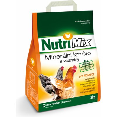 Nutri mix nosnice 3 kg – Sleviste.cz
