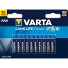 Baterie primární Varta Longlife Power AAA 10ks 2441171