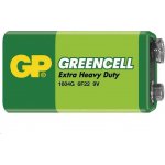 GP Greencell 9V 1ks 1012501000 – Zboží Živě