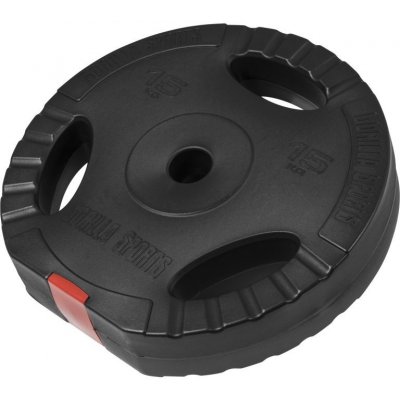 Gorilla Sports potažený plastem 15 kg 387 mm – Zboží Mobilmania