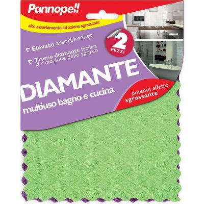 Eudorex Diamante mikroutěrka 2 ks – Zboží Mobilmania