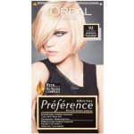 L'Oréal Féria Preférence 92 velmi světlá blond duhová – Hledejceny.cz