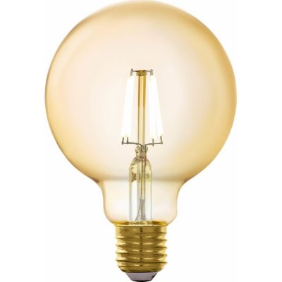 Eglo LED stmívatelná filamentová vintage žárovka , E27, G95, 5,5W, teplá bílá