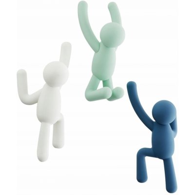 Umbra Buddy 3 ks bílý / zelený / modrý – Zboží Mobilmania