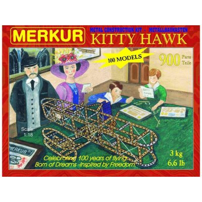 Merkur Kitty Hawk – Zboží Dáma