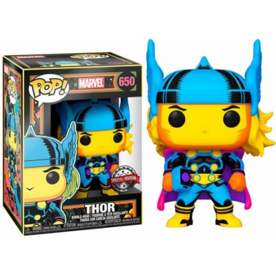 Funko Pop! Marvel Black Light Thor Marvel 650 – Hledejceny.cz