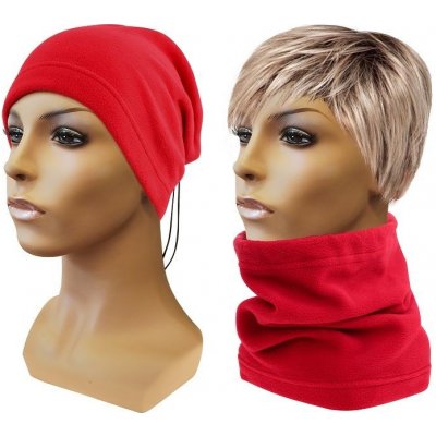 Sulov Multifunkční šátek 2v1 Fleece červený – Zboží Dáma