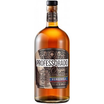 Professore Origins Rum Venezuela 5y 38% 0,7 l (holá láhev)