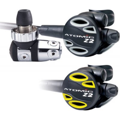 Set automatika Z2 - 1.+2.stupeň + octopus Z2 Atomic Aquatics - šedá – Zboží Dáma