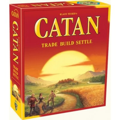 Mayfair Games The Settlers of Catan – Hledejceny.cz