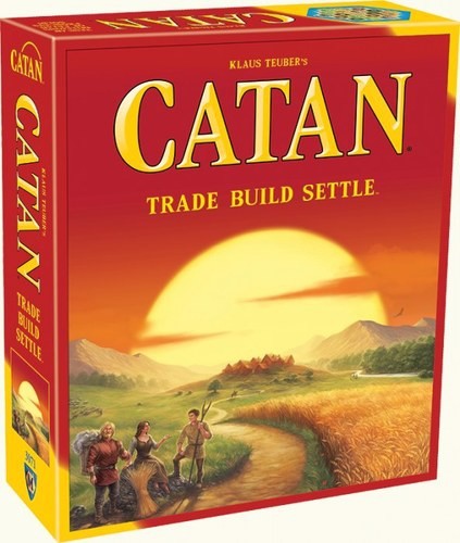 Mayfair Games The Settlers of Catan