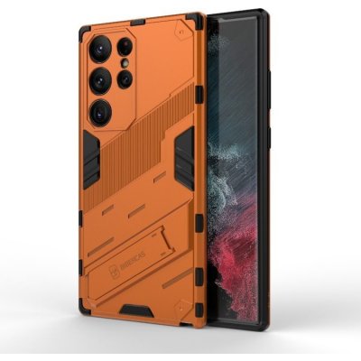 Pouzdro Punk armor case Samsung Galaxy S23 Ultra oranžové – Zbozi.Blesk.cz