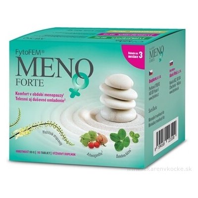 FytoFEM Jméno Forte 90 tablet – Hledejceny.cz