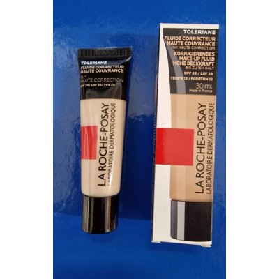 La Roche-Posay Toleriane plně krycí korektivní make-up SPF25 12 30 ml – Zboží Mobilmania