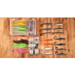 RedBass Velká Zvýhodněná Sada Candát / Štika "Jigovka" 2024 88 ks – Hledejceny.cz