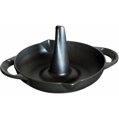 Staub Litinový pekáč na kuře vertikální 24 cm