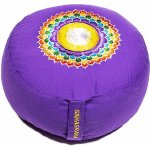 Nefertitis Meditační polštář pro 7. čakru NF15287 33x13 – Sleviste.cz