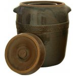 Soudek Ceramic 27 lit, na zelí, I.třída, s víkem, 32x49 cm ST254104A – Zboží Mobilmania