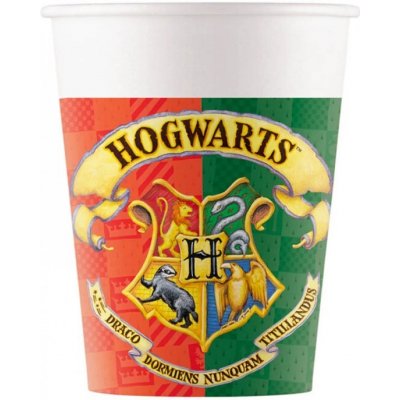 Procos Papírové kelímky EKO Harry Potter 200ml – Hledejceny.cz