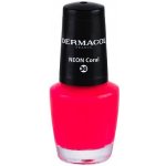 Dermacol Neonový lak na nehty 30 Neon Coral 5 ml – Zbozi.Blesk.cz