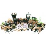 Kombat Sada hraček plastových modelů KOMBAT FORCE 100 kusů – Zboží Dáma