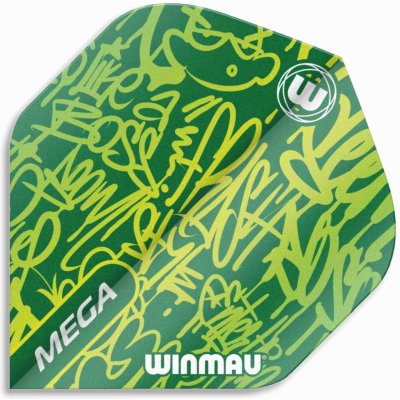 Winmau Mega Standard Green W6900.241 – Hledejceny.cz