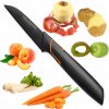 Kuchyňský nůž Fiskars Nůž na zeleninu a ovoce z nerezové oceli EDGE 8 cm